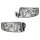 Headlight Set 24 V PY21W W5W H7/H1/H3 Halogen HELLA for RENAULT TRUCKS