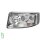 Headlight Set 24 V PY21W W5W H7/H1/H3 Halogen HELLA for RENAULT TRUCKS