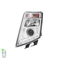 Hauptscheinwerfer-Set 24 V D2S/H7 PY21W LED Bi-Xenon HELLA für u.a. VOLVO FM