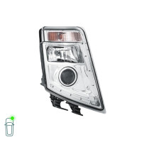 Hauptscheinwerfer-Set 24 V PY21W LED H7/H7 DE Halogen HELLA für u.a. VOLVO FM