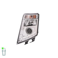 Hauptscheinwerfer-Set 24 V PY21W LED H7/H7 DE Halogen HELLA für u.a. VOLVO FM