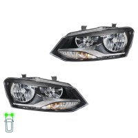 Headlight Set left right 12 V H7/H7 PY21W W5W Halogen...