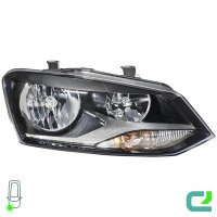 Scheinwerfer-Set links/rechts W5W HELLA für VW Polo (6R1, 6C1)