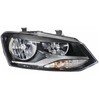 Scheinwerfer-Set links/rechts W5W HELLA für VW Polo (6R1, 6C1)