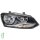 Headlight Set left right 12 V H7/H7 PY21W W5W Halogen HELLA for e.g. VW POLO