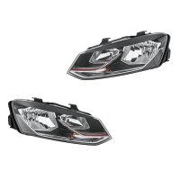Headlight Set left right 12 V H7/H7 WY21W W5W FF Halogen...
