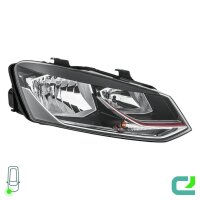 Scheinwerfer-Set links/rechts W3W HELLA für VW Polo (6R1, 6C1)