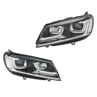 Hauptscheinwerfer-Set li re LED WY21W W5W D3S DE Bi-Xenon...