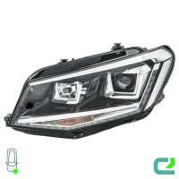 Scheinwerfer-Set links/rechts LED HELLA für VW Caddy...