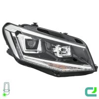 Scheinwerfer-Set links/rechts LED HELLA für VW Caddy IV Box (SAA, SAH)