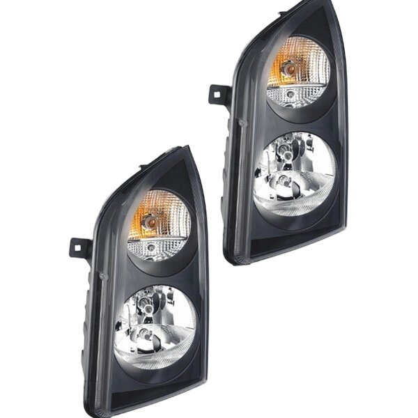 Headlight Set left right 12 V H7/H7 P21/5W PY21W FF HELLA for e.g. VW CRAFTER