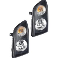 Headlight Set left right 12 V H7/H7 P21/5W PY21W FF HELLA...