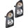 Scheinwerfer-Set links/rechts PY21W HELLA für VW Crafter 30-50 Box (2E_)