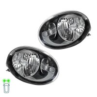 Headlight Set left right 12 V W21/5W H4 Halogen FF HELLA...
