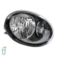 Headlight Set left right 12 V W21/5W H4 Halogen FF HELLA for e.g. VW BEETLE