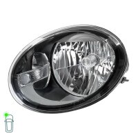 Headlight Set left right 12 V W21/5W H4 Halogen FF HELLA for e.g. VW BEETLE