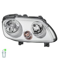 Headlight Set 12 V H7/H1 PY21W W5W Halogen HELLA for e.g. VW TOURAN