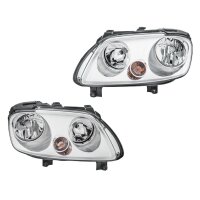 Scheinwerfer-Set links/rechts W5W HELLA für VW...