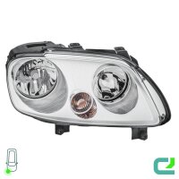 Scheinwerfer-Set links/rechts W5W HELLA für VW Touran (1T1, 1T2)