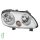 Headlight Set 12 V H7/H1 PY21W W5W Halogen HELLA for e.g. VW TOURAN