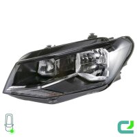 Scheinwerfer-Set links/rechts H4 HELLA für VW Caddy...