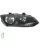 Headlight Set 12 V W5W PY21W H7/H7 FF Halogen HELLA for e.g. VW POLO