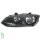 Headlight Set 12 V W5W PY21W H7/H7 FF Halogen HELLA for e.g. VW POLO