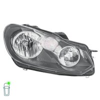Headlight Set 12 V W5W H7 H15 PSY24W Halogen FF HELLA for e.g. VW GOLF
