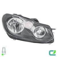 Scheinwerfer-Set links/rechts PSY24W HELLA für VW Golf VI (5K1)