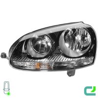 Scheinwerfer-Set links/rechts W5W HELLA für VW Golf...