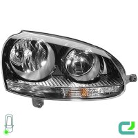 Scheinwerfer-Set links/rechts W5W HELLA für VW Golf V (1K1)