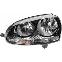 Scheinwerfer-Set links/rechts W5W HELLA für VW Golf V (1K1)