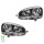 Headlight Set left right 12 V H7/H7 W5W PY21W Halogen HELLA for e.g. VW GOLF