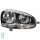 Headlight Set left right 12 V H7/H7 W5W PY21W Halogen HELLA for e.g. VW GOLF
