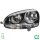 Scheinwerfer-Set links/rechts W5W HELLA für VW Golf V (1K1)