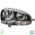 Scheinwerfer-Set links/rechts W5W HELLA für VW Golf V (1K1)