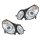 Headlight Set 12 V W5W PY21W D2S/H7 Bi-Xenon Halogen HELLA for e.g. MB