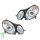 Headlight Set 12 V W5W PY21W D2S/H7 Bi-Xenon Halogen HELLA for e.g. MB