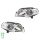 Headlight Set 12 V H7/H7 W5W FF Halogen DE HELLA for e.g. VW PASSAT