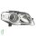 Headlight Set 12 V H7/H7 W5W FF Halogen DE HELLA for e.g. VW PASSAT