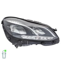 Headlight Set 12 V PSY24W LED H7 Halogen HELLA for e.g. MB E-CLASS