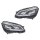 Headlight Set 12 V PSY24W LED H7 Halogen HELLA for e.g. MB E-CLASS