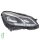 Headlight Set 12 V PSY24W LED H7 Halogen HELLA for e.g. MB E-CLASS