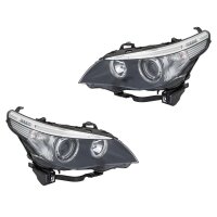 Headlight Set 12 V PY21W D1S/H7 halogen bi-xenon HELLA...