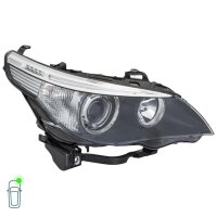Headlight Set 12 V PY21W D1S/H7 halogen bi-xenon HELLA for BMW 5 Series