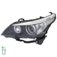 Headlight Set 12 V PY21W D1S/H7 halogen bi-xenon HELLA for BMW 5 Series