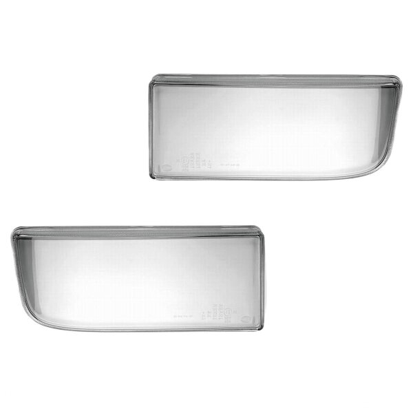 Scheinwerfer-Set, Streuscheibe li/re Diffusor  HELLA für Mercedes-Benz AXOR 2