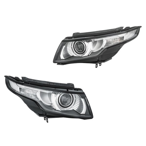 Scheinwerfer-Set links/rechts PSY24W HELLA für Range Rover Evoque (L538)