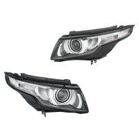 Hauptscheinwerfer-Set 12 V HB3 PSY24W Halogen HELLA...