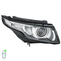 Hauptscheinwerfer-Set 12 V HB3 PSY24W Halogen HELLA für u.a. LAND ROVER EVOQUE